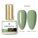 BORN PRETTY Nail Gel 120Colors 10ml Gel Nail Polish Soak Off UV LED Gel Varnish iridescent Shining Nagel Kunst Gellack