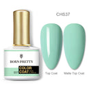 BORN PRETTY Nail Gel 120Colors 10ml Gel Nail Polish Soak Off UV LED Gel Varnish iridescent Shining Nagel Kunst Gellack