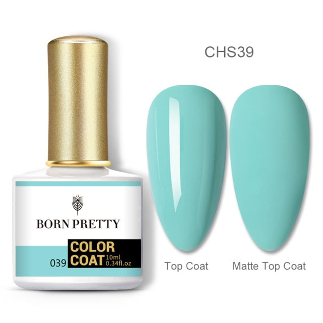 BORN PRETTY Nail Gel 120Colors 10ml Gel Nail Polish Soak Off UV LED Gel Varnish iridescent Shining Nagel Kunst Gellack