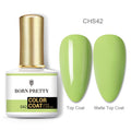 BORN PRETTY Nail Gel 120Colors 10ml Gel Nail Polish Soak Off UV LED Gel Varnish iridescent Shining Nagel Kunst Gellack