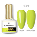 BORN PRETTY Nail Gel 120Colors 10ml Gel Nail Polish Soak Off UV LED Gel Varnish iridescent Shining Nagel Kunst Gellack