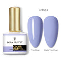 BORN PRETTY Nail Gel 120Colors 10ml Gel Nail Polish Soak Off UV LED Gel Varnish iridescent Shining Nagel Kunst Gellack