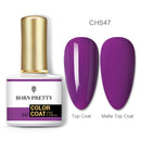 BORN PRETTY Nail Gel 120Colors 10ml Gel Nail Polish Soak Off UV LED Gel Varnish iridescent Shining Nagel Kunst Gellack