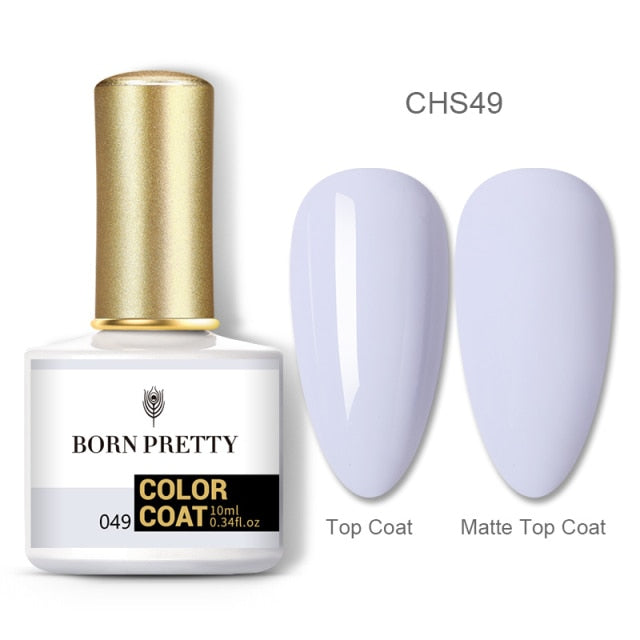 BORN PRETTY Nail Gel 120Colors 10ml Gel Nail Polish Soak Off UV LED Gel Varnish iridescent Shining Nagel Kunst Gellack