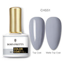 BORN PRETTY Nail Gel 120Colors 10ml Gel Nail Polish Soak Off UV LED Gel Varnish iridescent Shining Nagel Kunst Gellack