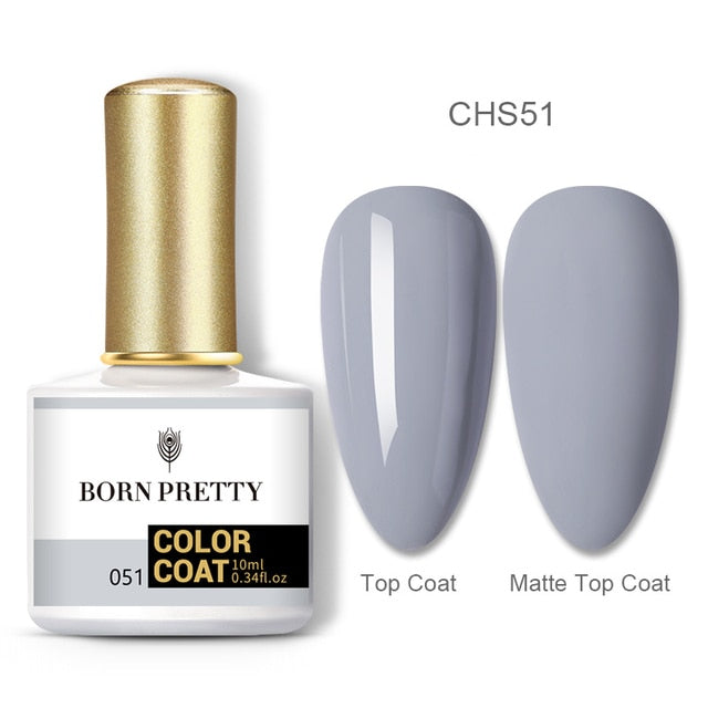 BORN PRETTY Nail Gel 120Colors 10ml Gel Nail Polish Soak Off UV LED Gel Varnish iridescent Shining Nagel Kunst Gellack
