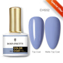 BORN PRETTY Nail Gel 120Colors 10ml Gel Nail Polish Soak Off UV LED Gel Varnish iridescent Shining Nagel Kunst Gellack