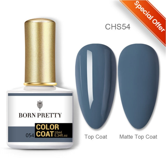 BORN PRETTY Nail Gel 120Colors 10ml Gel Nail Polish Soak Off UV LED Gel Varnish iridescent Shining Nagel Kunst Gellack