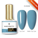BORN PRETTY Nail Gel 120Colors 10ml Gel Nail Polish Soak Off UV LED Gel Varnish iridescent Shining Nagel Kunst Gellack