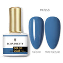 BORN PRETTY Nail Gel 120Colors 10ml Gel Nail Polish Soak Off UV LED Gel Varnish iridescent Shining Nagel Kunst Gellack