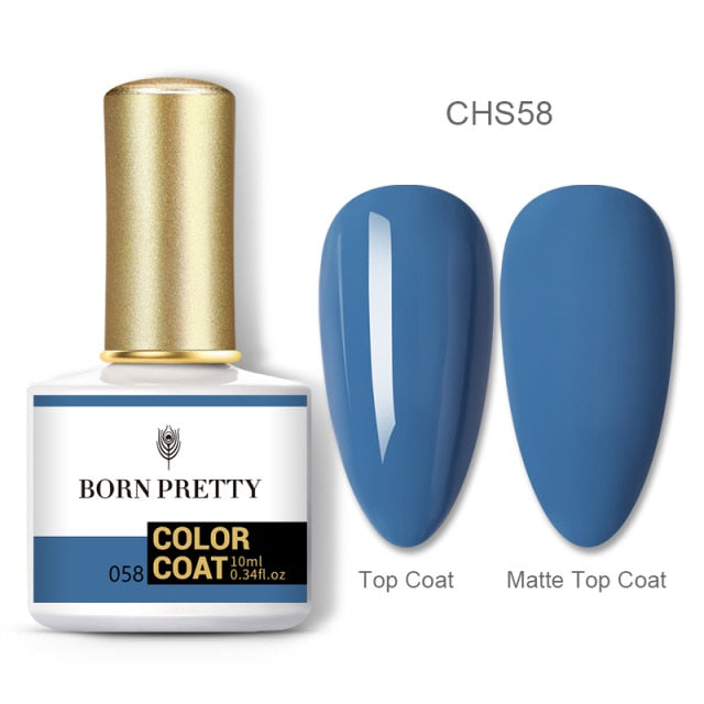 BORN PRETTY Nail Gel 120Colors 10ml Gel Nail Polish Soak Off UV LED Gel Varnish iridescent Shining Nagel Kunst Gellack