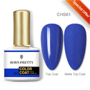 BORN PRETTY Nail Gel 120Colors 10ml Gel Nail Polish Soak Off UV LED Gel Varnish iridescent Shining Nagel Kunst Gellack