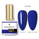 BORN PRETTY Nail Gel 120Colors 10ml Gel Nail Polish Soak Off UV LED Gel Varnish iridescent Shining Nagel Kunst Gellack