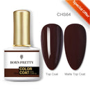 BORN PRETTY Nail Gel 120Colors 10ml Gel Nail Polish Soak Off UV LED Gel Varnish iridescent Shining Nagel Kunst Gellack