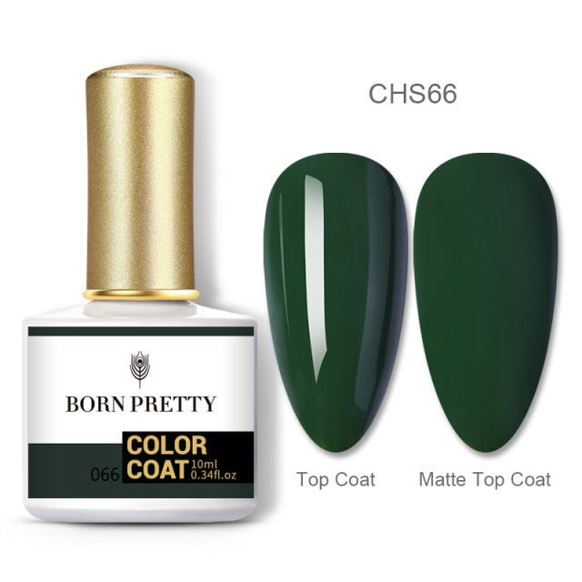 BORN PRETTY Nail Gel 120Colors 10ml Gel Nail Polish Soak Off UV LED Gel Varnish iridescent Shining Nagel Kunst Gellack