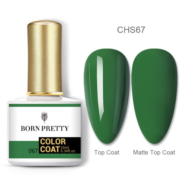 BORN PRETTY Nail Gel 120Colors 10ml Gel Nail Polish Soak Off UV LED Gel Varnish iridescent Shining Nagel Kunst Gellack