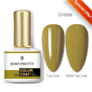 BORN PRETTY Nail Gel 120Colors 10ml Gel Nail Polish Soak Off UV LED Gel Varnish iridescent Shining Nagel Kunst Gellack