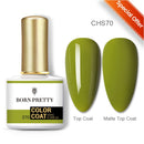 BORN PRETTY Nail Gel 120Colors 10ml Gel Nail Polish Soak Off UV LED Gel Varnish iridescent Shining Nagel Kunst Gellack