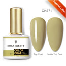BORN PRETTY Nail Gel 120Colors 10ml Gel Nail Polish Soak Off UV LED Gel Varnish iridescent Shining Nagel Kunst Gellack
