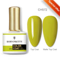 BORN PRETTY Nail Gel 120Colors 10ml Gel Nail Polish Soak Off UV LED Gel Varnish iridescent Shining Nagel Kunst Gellack