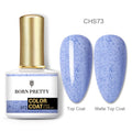 BORN PRETTY Nail Gel 120Colors 10ml Gel Nail Polish Soak Off UV LED Gel Varnish iridescent Shining Nagel Kunst Gellack