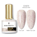 BORN PRETTY Nail Gel 120Colors 10ml Gel Nail Polish Soak Off UV LED Gel Varnish iridescent Shining Nagel Kunst Gellack