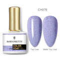 BORN PRETTY Nail Gel 120Colors 10ml Gel Nail Polish Soak Off UV LED Gel Varnish iridescent Shining Nagel Kunst Gellack