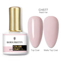 BORN PRETTY Nail Gel 120Colors 10ml Gel Nail Polish Soak Off UV LED Gel Varnish iridescent Shining Nagel Kunst Gellack