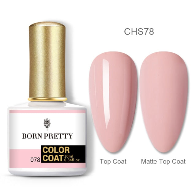 BORN PRETTY Nail Gel 120Colors 10ml Gel Nail Polish Soak Off UV LED Gel Varnish iridescent Shining Nagel Kunst Gellack