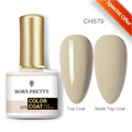 BORN PRETTY Nail Gel 120Colors 10ml Gel Nail Polish Soak Off UV LED Gel Varnish iridescent Shining Nagel Kunst Gellack