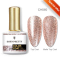 BORN PRETTY Nail Gel 120Colors 10ml Gel Nail Polish Soak Off UV LED Gel Varnish iridescent Shining Nagel Kunst Gellack