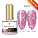 BORN PRETTY Nail Gel 120Colors 10ml Gel Nail Polish Soak Off UV LED Gel Varnish iridescent Shining Nagel Kunst Gellack