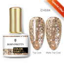BORN PRETTY Nail Gel 120Colors 10ml Gel Nail Polish Soak Off UV LED Gel Varnish iridescent Shining Nagel Kunst Gellack