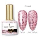 BORN PRETTY Nail Gel 120Colors 10ml Gel Nail Polish Soak Off UV LED Gel Varnish iridescent Shining Nagel Kunst Gellack