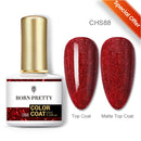 BORN PRETTY Nail Gel 120Colors 10ml Gel Nail Polish Soak Off UV LED Gel Varnish iridescent Shining Nagel Kunst Gellack