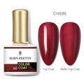 BORN PRETTY Nail Gel 120Colors 10ml Gel Nail Polish Soak Off UV LED Gel Varnish iridescent Shining Nagel Kunst Gellack