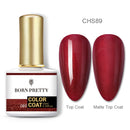 BORN PRETTY Nail Gel 120Colors 10ml Gel Nail Polish Soak Off UV LED Gel Varnish iridescent Shining Nagel Kunst Gellack
