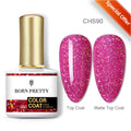 BORN PRETTY Nail Gel 120Colors 10ml Gel Nail Polish Soak Off UV LED Gel Varnish iridescent Shining Nagel Kunst Gellack