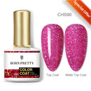 BORN PRETTY Nail Gel 120Colors 10ml Gel Nail Polish Soak Off UV LED Gel Varnish iridescent Shining Nagel Kunst Gellack