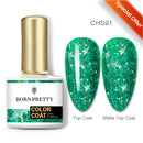 BORN PRETTY Nail Gel 120Colors 10ml Gel Nail Polish Soak Off UV LED Gel Varnish iridescent Shining Nagel Kunst Gellack