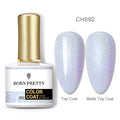 BORN PRETTY Nail Gel 120Colors 10ml Gel Nail Polish Soak Off UV LED Gel Varnish iridescent Shining Nagel Kunst Gellack