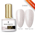 BORN PRETTY Nail Gel 120Colors 10ml Gel Nail Polish Soak Off UV LED Gel Varnish iridescent Shining Nagel Kunst Gellack