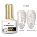 BORN PRETTY Nail Gel 120Colors 10ml Gel Nail Polish Soak Off UV LED Gel Varnish iridescent Shining Nagel Kunst Gellack