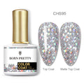 BORN PRETTY Nail Gel 120Colors 10ml Gel Nail Polish Soak Off UV LED Gel Varnish iridescent Shining Nagel Kunst Gellack