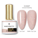 BORN PRETTY Nail Gel 120Colors 10ml Gel Nail Polish Soak Off UV LED Gel Varnish iridescent Shining Nagel Kunst Gellack