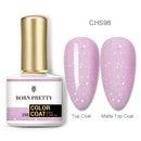 BORN PRETTY Nail Gel 120Colors 10ml Gel Nail Polish Soak Off UV LED Gel Varnish iridescent Shining Nagel Kunst Gellack