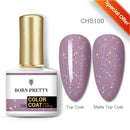 BORN PRETTY Nail Gel 120Colors 10ml Gel Nail Polish Soak Off UV LED Gel Varnish iridescent Shining Nagel Kunst Gellack