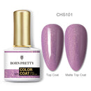 BORN PRETTY Nail Gel 120Colors 10ml Gel Nail Polish Soak Off UV LED Gel Varnish iridescent Shining Nagel Kunst Gellack