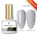 BORN PRETTY Nail Gel 120Colors 10ml Gel Nail Polish Soak Off UV LED Gel Varnish iridescent Shining Nagel Kunst Gellack