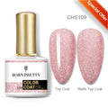 BORN PRETTY Nail Gel 120Colors 10ml Gel Nail Polish Soak Off UV LED Gel Varnish iridescent Shining Nagel Kunst Gellack